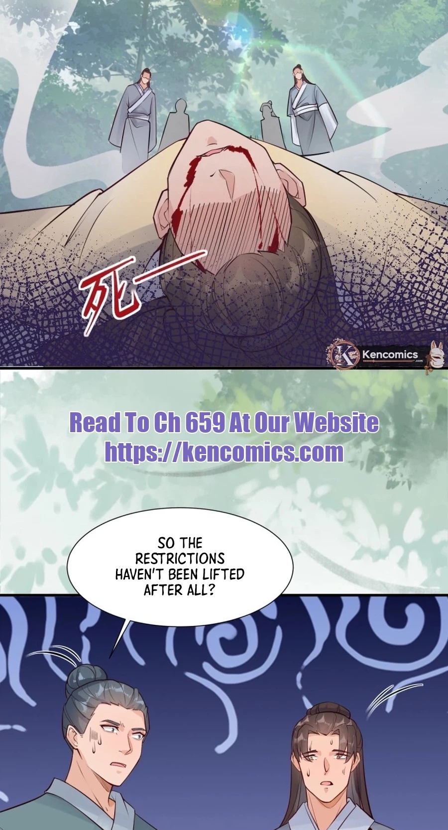 The Ghostly Doctor Chapter 653 - Page 28