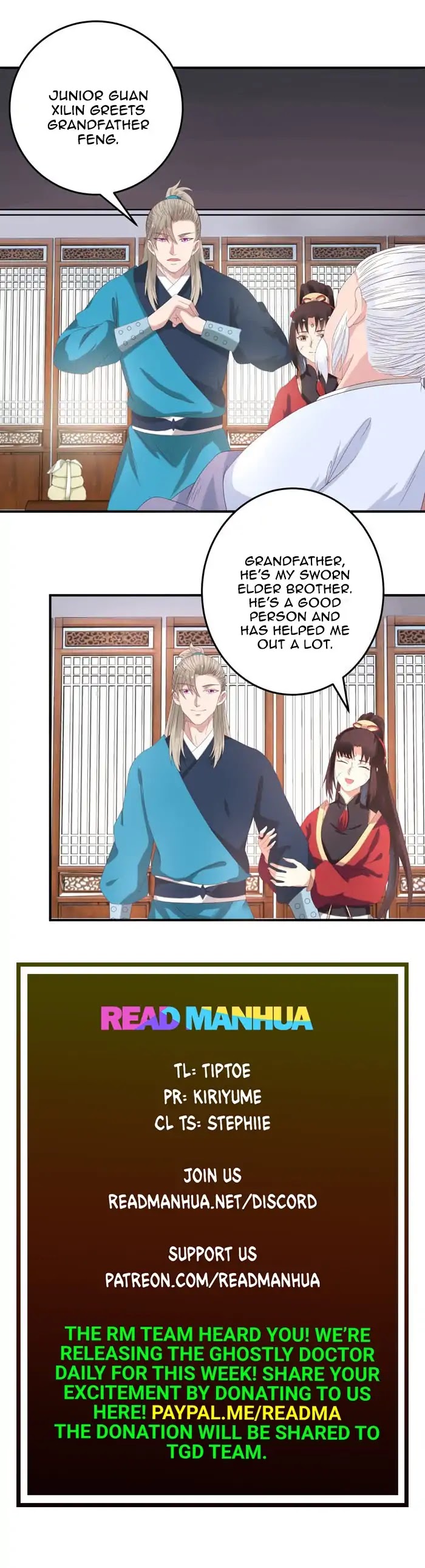 The Ghostly Doctor Chapter 66 - Page 1