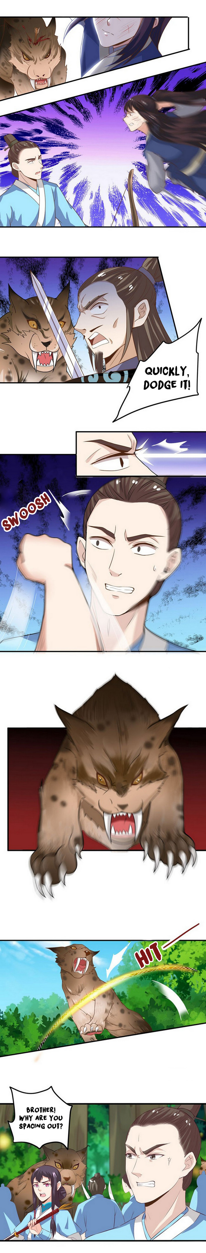 The Ghostly Doctor Chapter 7 - Page 1
