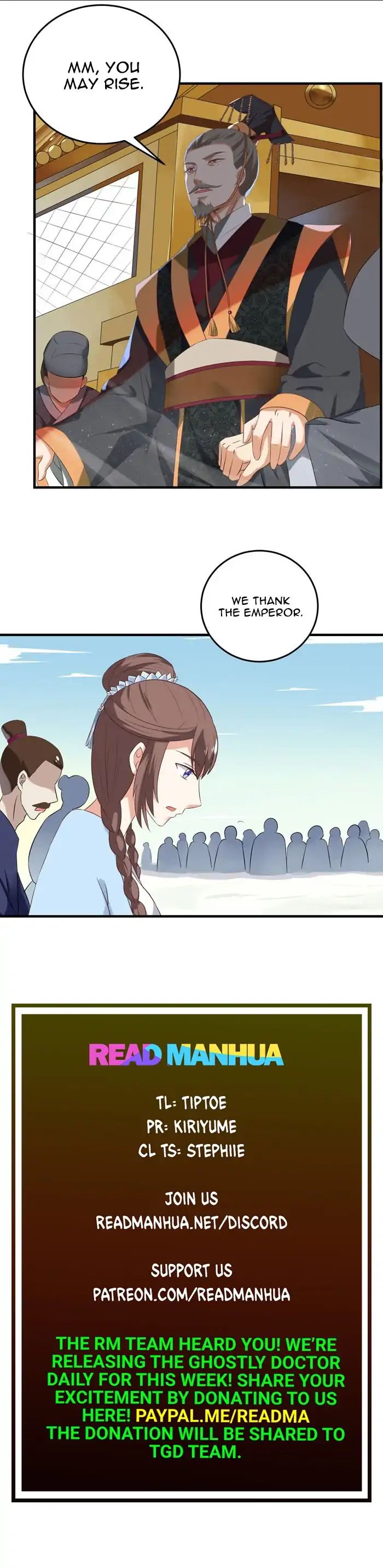 The Ghostly Doctor Chapter 70 - Page 9