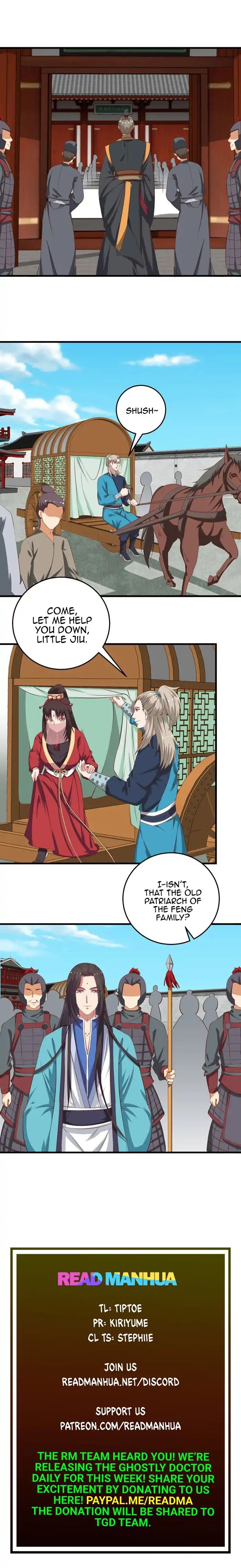 The Ghostly Doctor Chapter 71 - Page 1