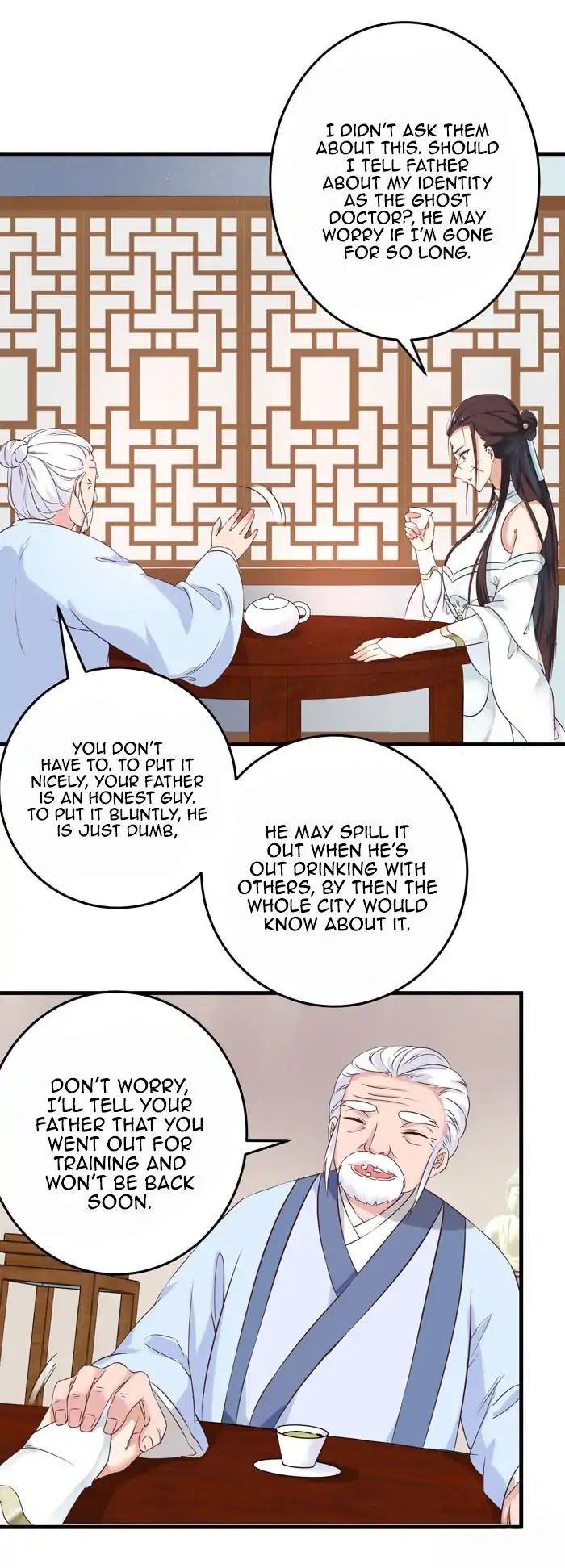 The Ghostly Doctor Chapter 75 - Page 18