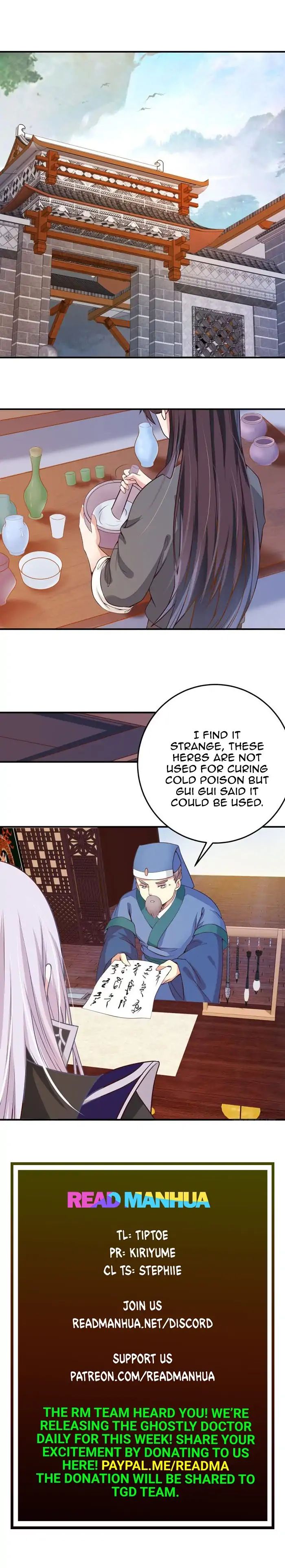 The Ghostly Doctor Chapter 86 - Page 1