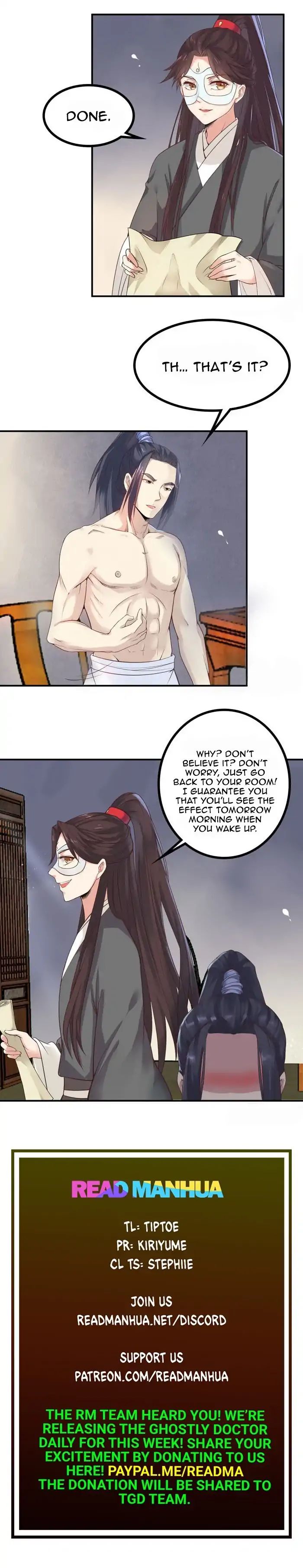 The Ghostly Doctor Chapter 87 - Page 1