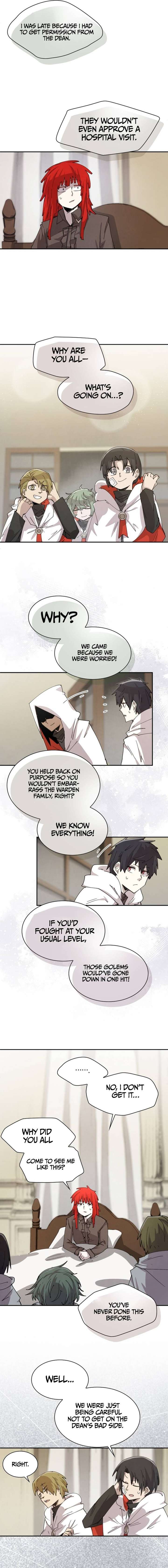 The Great Mage of the Hero’s Party Reincarnates Chapter 115 - Page 7