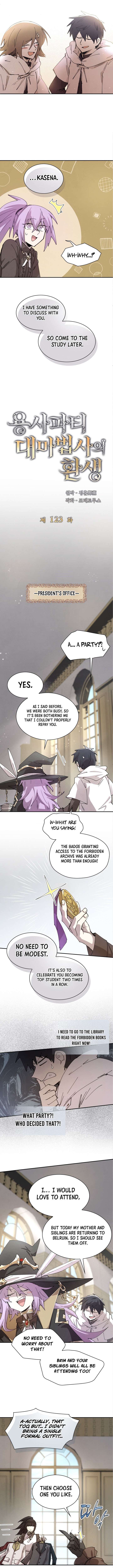 The Great Mage of the Hero’s Party Reincarnates Chapter 123 - Page 6