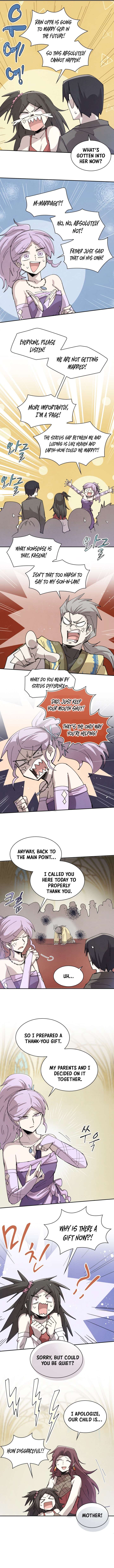 The Great Mage of the Hero’s Party Reincarnates Chapter 124 - Page 2