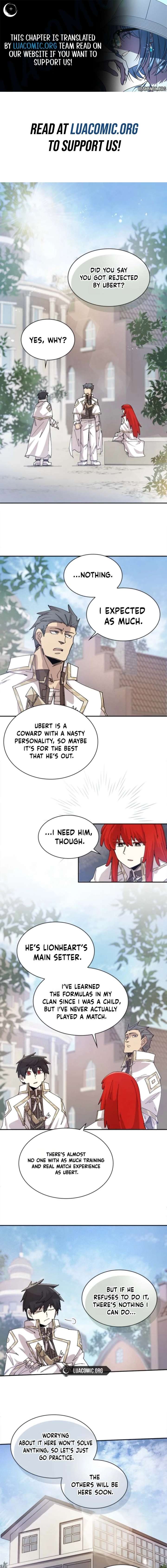 The Great Mage of the Hero’s Party Reincarnates Chapter 132 - Page 1