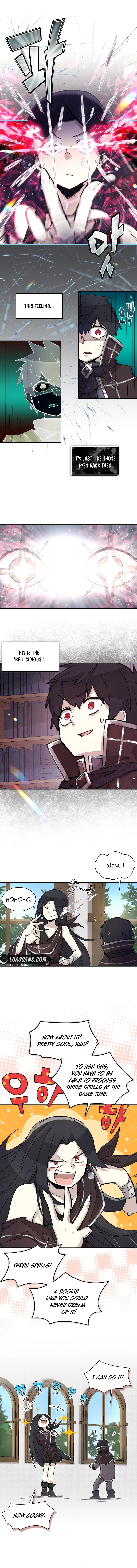 The Great Mage of the Hero’s Party Reincarnates Chapter 4 - Page 1