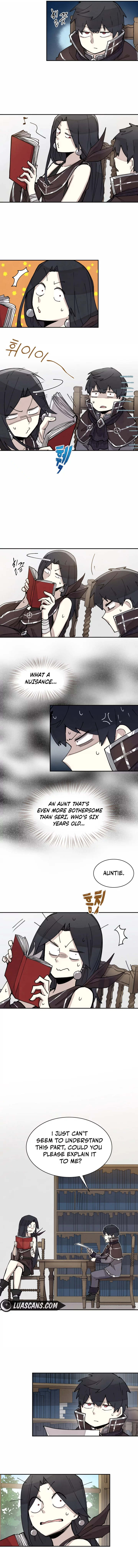 The Great Mage of the Hero’s Party Reincarnates Chapter 4 - Page 6