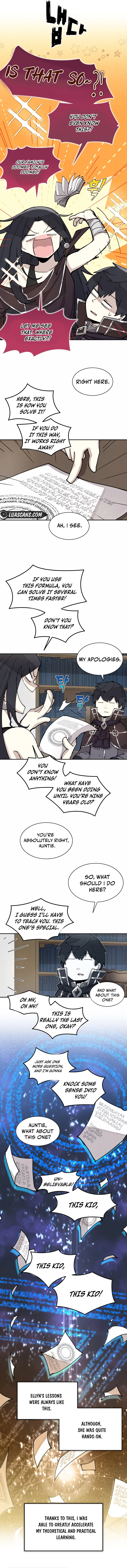 The Great Mage of the Hero’s Party Reincarnates Chapter 4 - Page 7