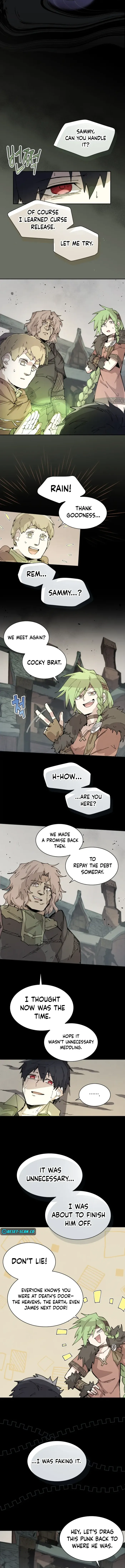 The Great Mage of the Hero’s Party Reincarnates Chapter 74 - Page 8