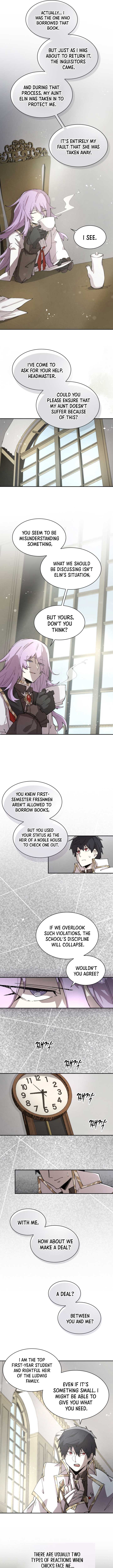 The Great Mage of the Hero’s Party Reincarnates Chapter 83 - Page 8