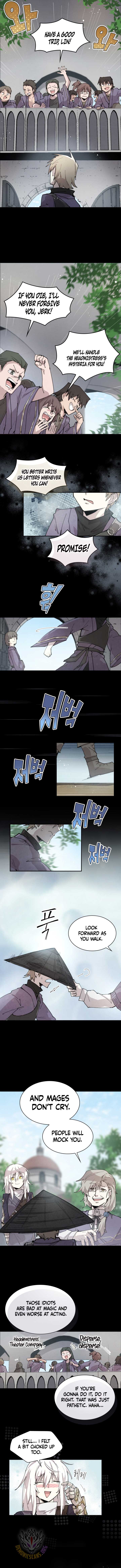 The Great Mage of the Hero’s Party Reincarnates Chapter 88 - Page 7