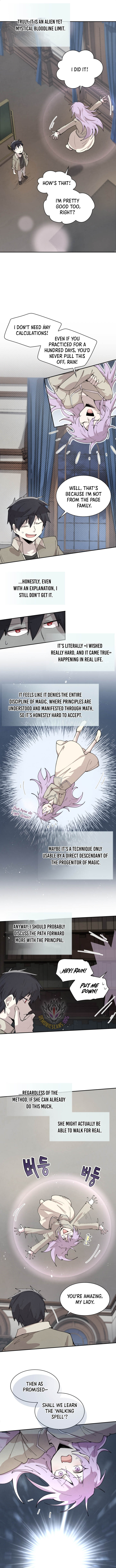 The Great Mage of the Hero’s Party Reincarnates Chapter 90 - Page 8