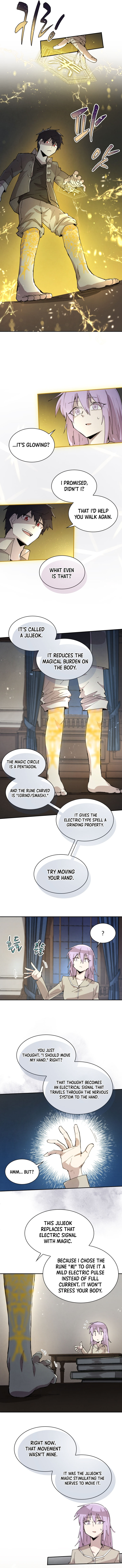 The Great Mage of the Hero’s Party Reincarnates Chapter 91 - Page 2