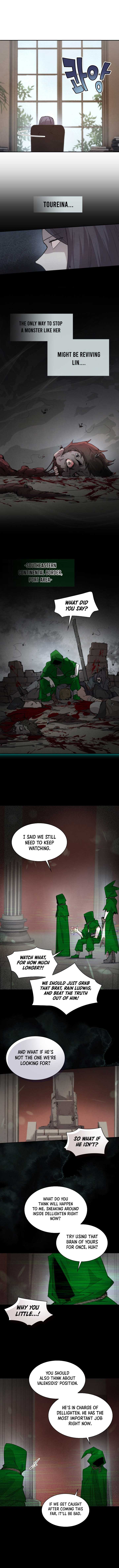 The Great Mage of the Hero’s Party Reincarnates Chapter 93 - Page 8
