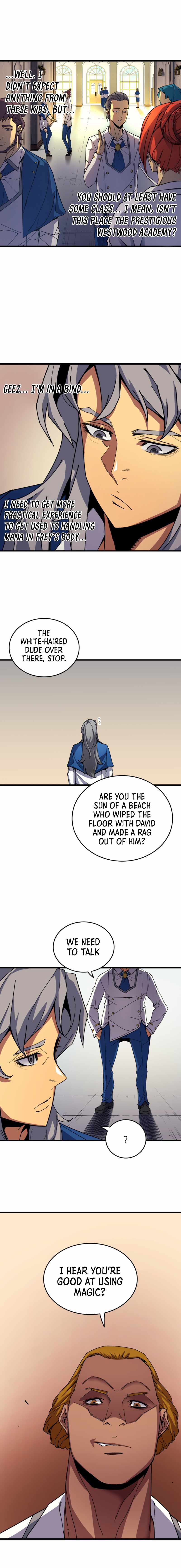 The Great Mage Returns After 4000 Years Chapter 10 - Page 4