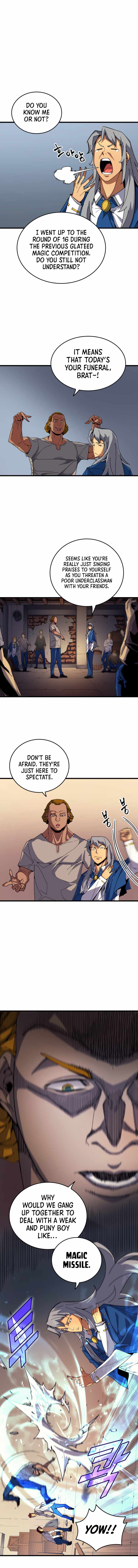 The Great Mage Returns After 4000 Years Chapter 10 - Page 7