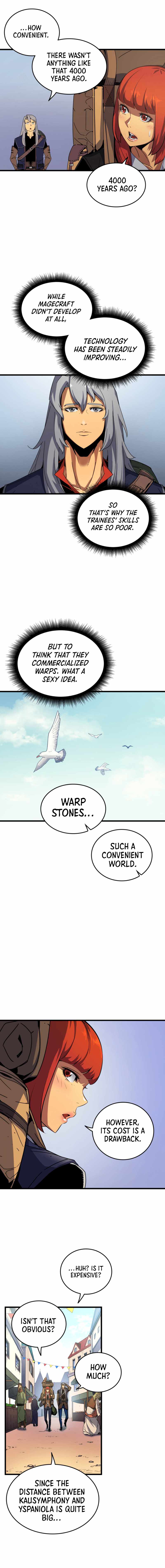 The Great Mage Returns After 4000 Years Chapter 11 - Page 4