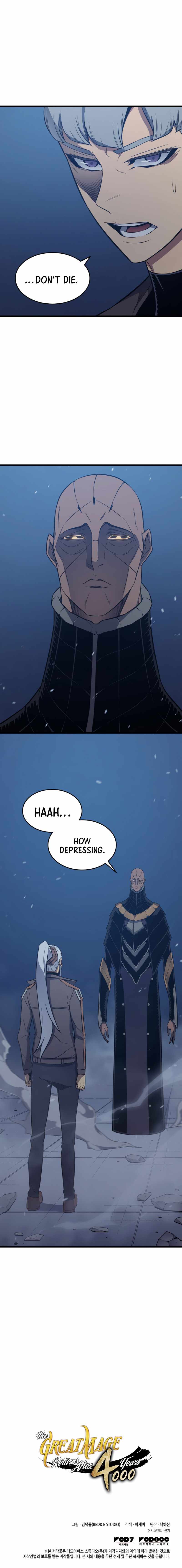 The Great Mage Returns After 4000 Years Chapter 119 - Page 11