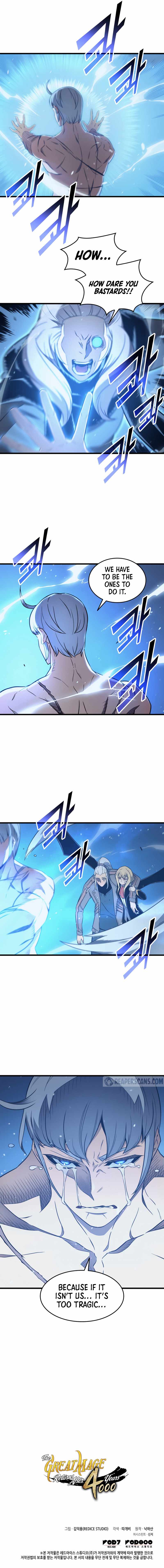 The Great Mage Returns After 4000 Years Chapter 122 - Page 11