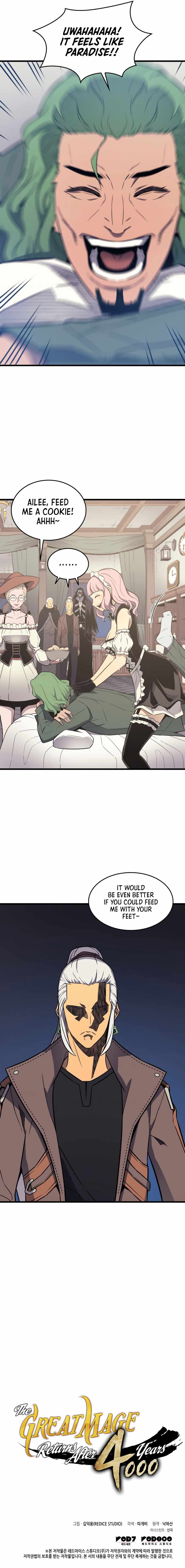 The Great Mage Returns After 4000 Years Chapter 125 - Page 12