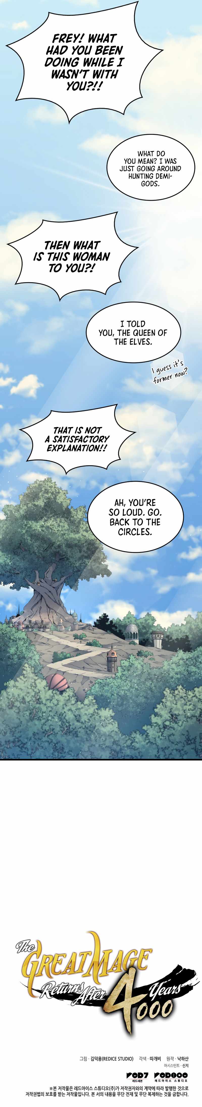 The Great Mage Returns After 4000 Years Chapter 127 - Page 11