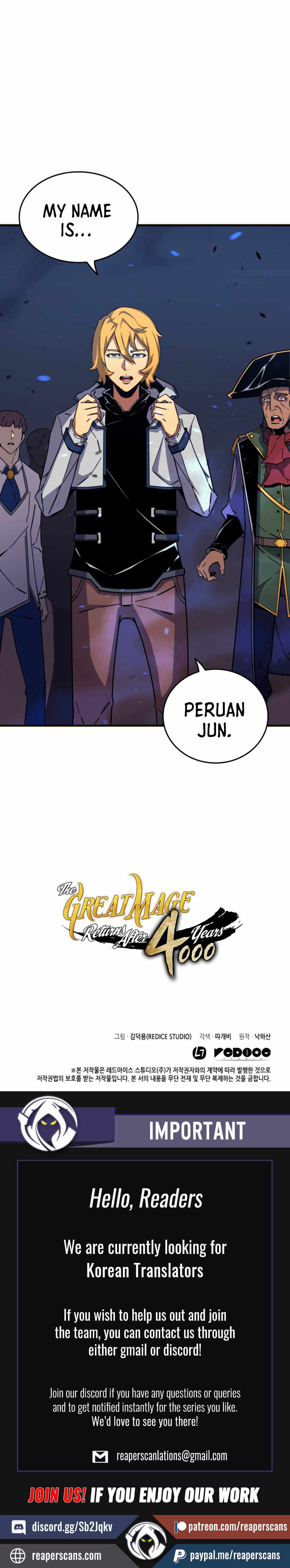 The Great Mage Returns After 4000 Years Chapter 13 - Page 16