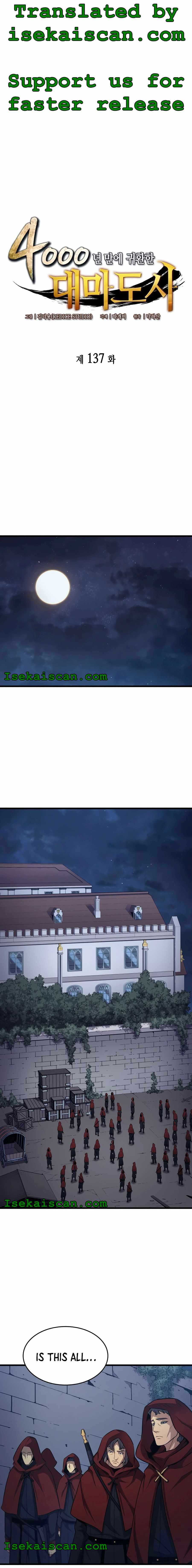 The Great Mage Returns After 4000 Years Chapter 137 - Page 1