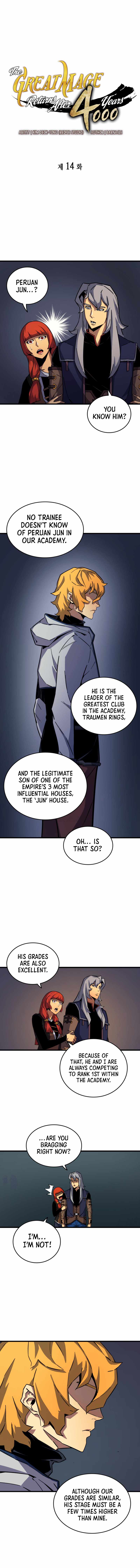 The Great Mage Returns After 4000 Years Chapter 14 - Page 2