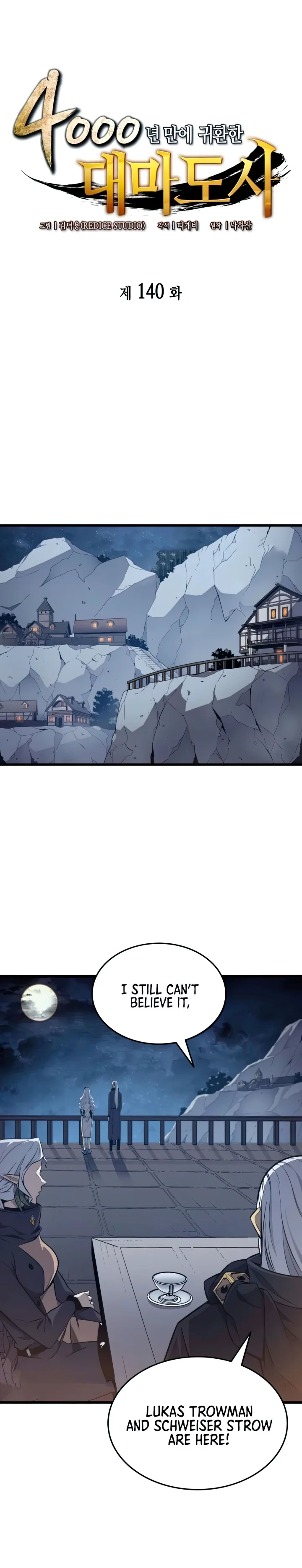 The Great Mage Returns After 4000 Years Chapter 140 - Page 1