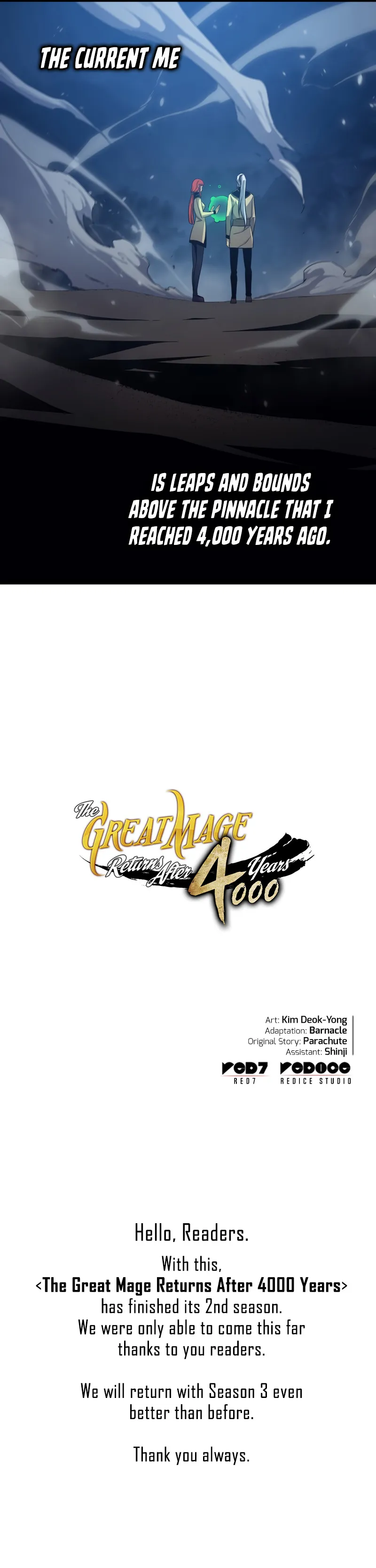 The Great Mage Returns After 4000 Years Chapter 147 - Page 22
