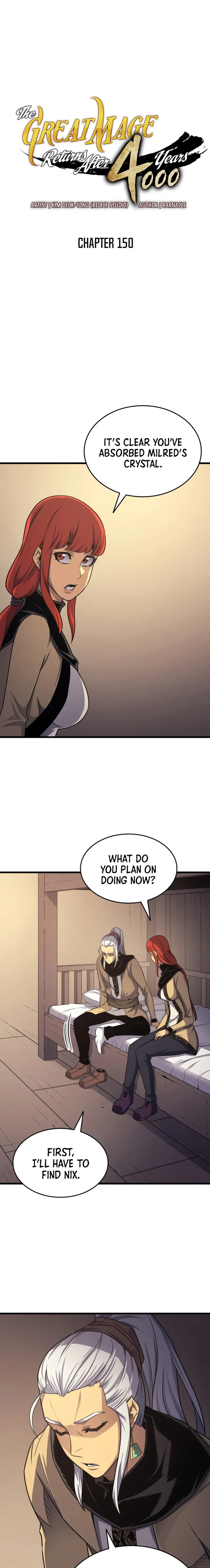 The Great Mage Returns After 4000 Years Chapter 150 - Page 1