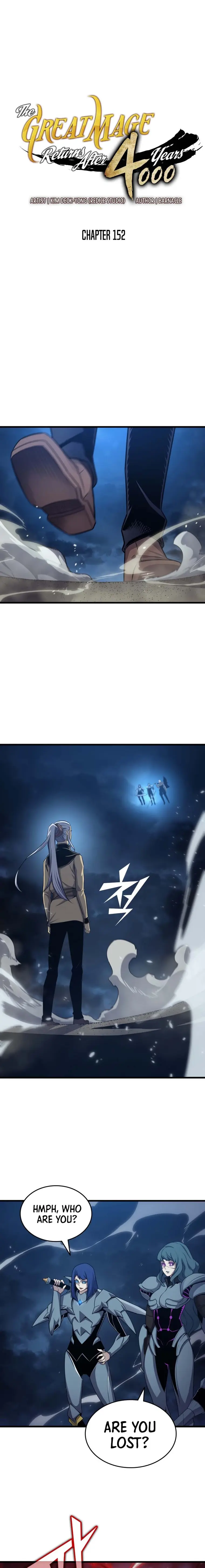 The Great Mage Returns After 4000 Years Chapter 152 - Page 1