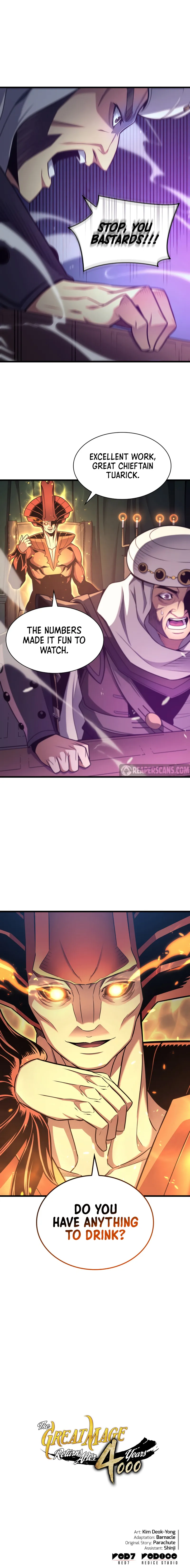 The Great Mage Returns After 4000 Years Chapter 154 - Page 12