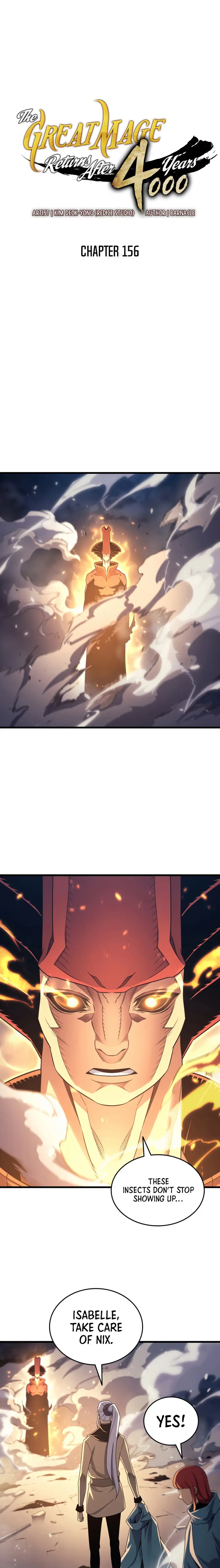 The Great Mage Returns After 4000 Years Chapter 156 - Page 1