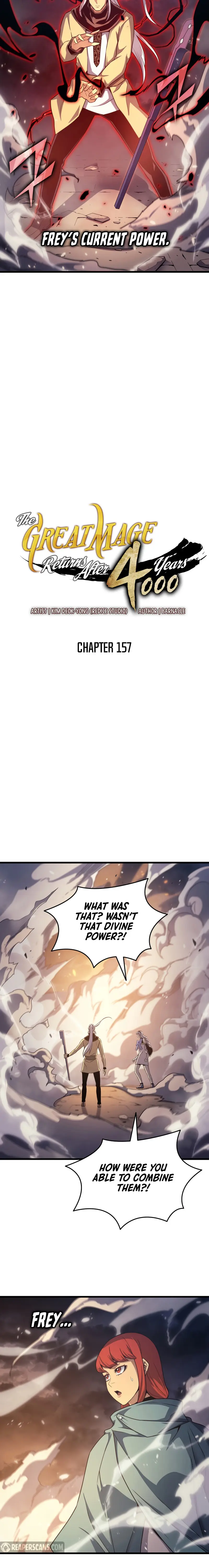 The Great Mage Returns After 4000 Years Chapter 157 - Page 2