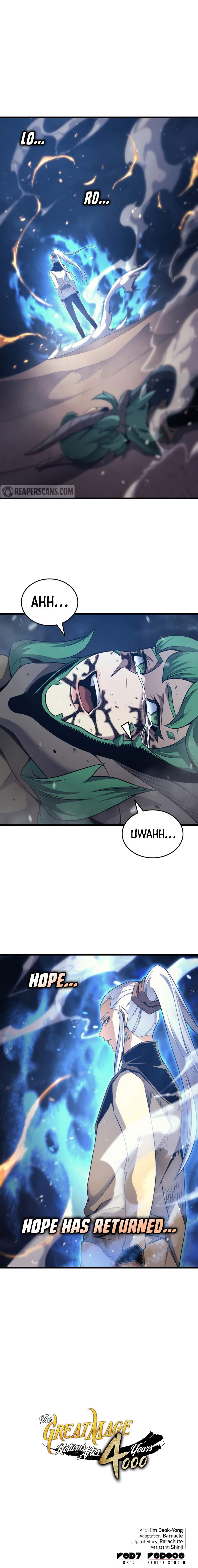 The Great Mage Returns After 4000 Years Chapter 162 - Page 13