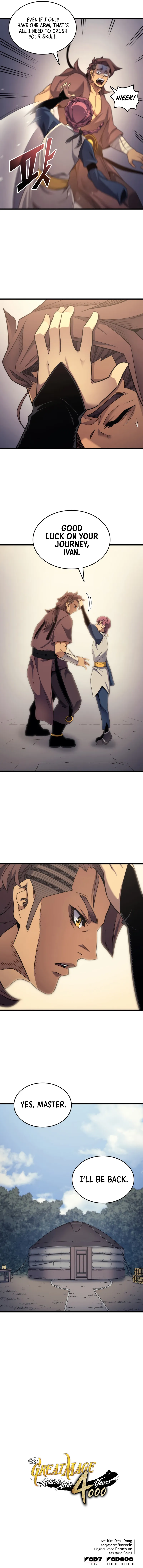 The Great Mage Returns After 4000 Years Chapter 167 - Page 12