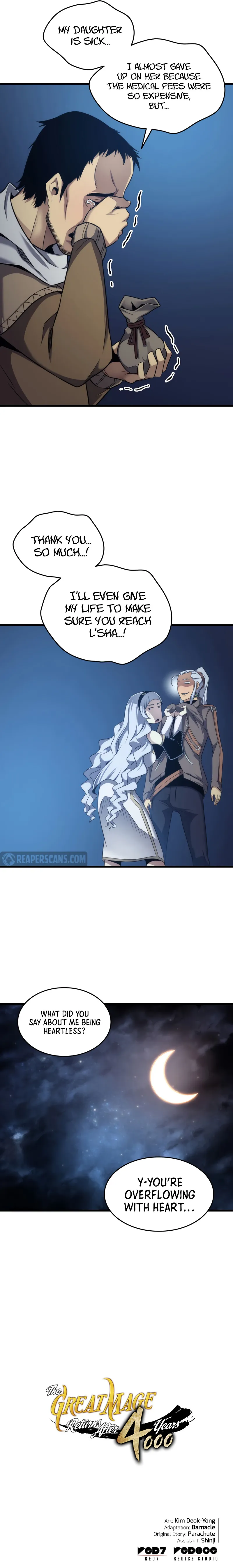 The Great Mage Returns After 4000 Years Chapter 168 - Page 31