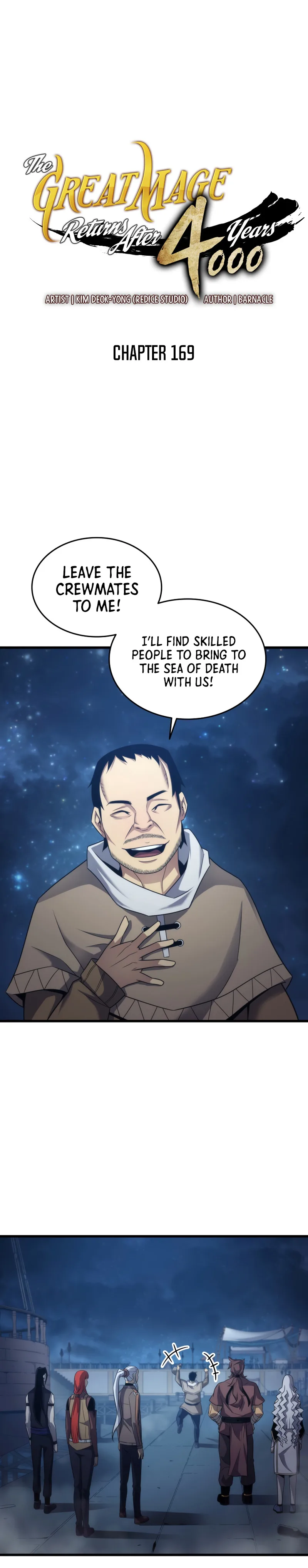 The Great Mage Returns After 4000 Years Chapter 169 - Page 1