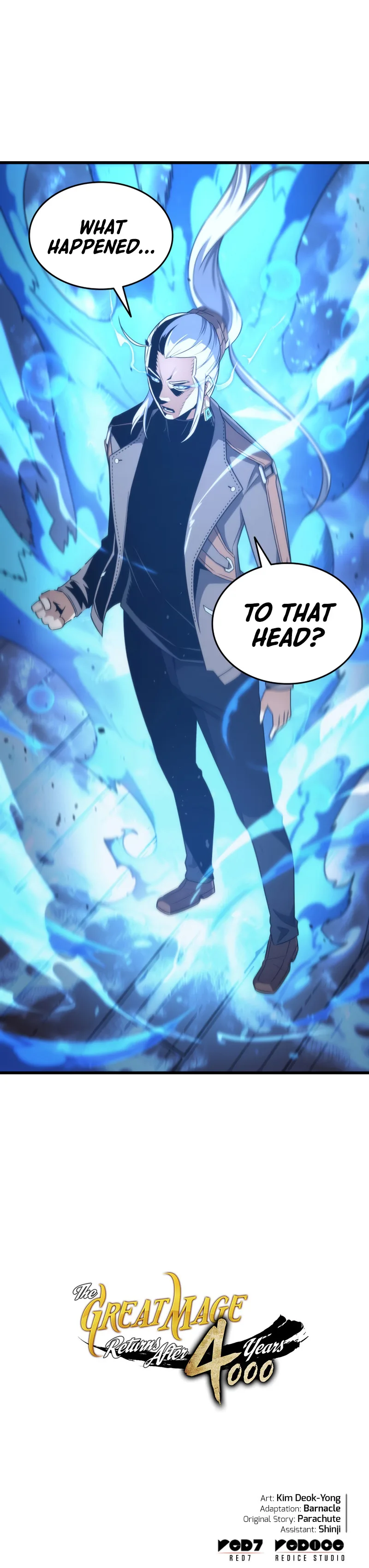 The Great Mage Returns After 4000 Years Chapter 169 - Page 32