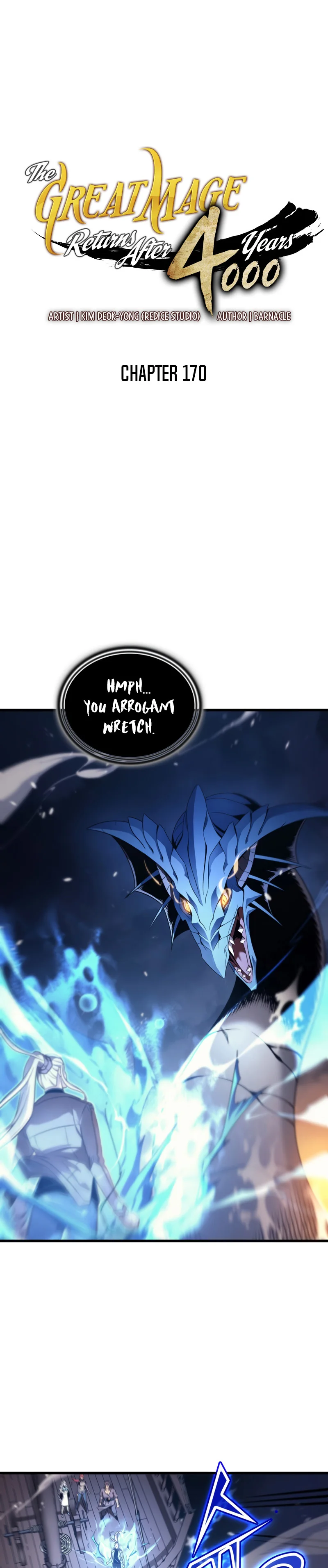 The Great Mage Returns After 4000 Years Chapter 170 - Page 1