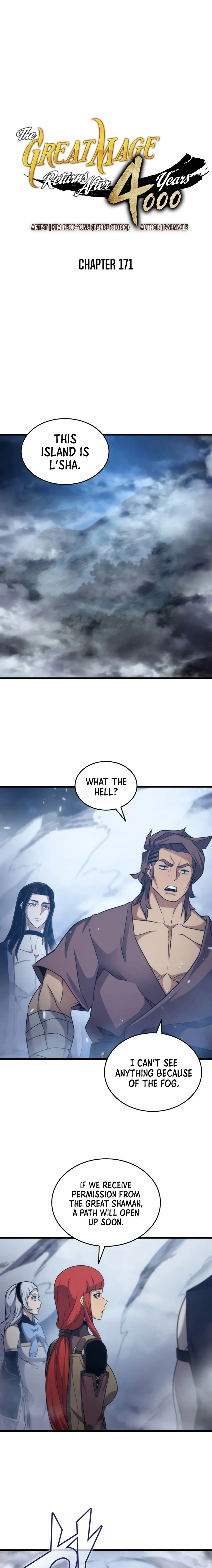 The Great Mage Returns After 4000 Years Chapter 171 - Page 1