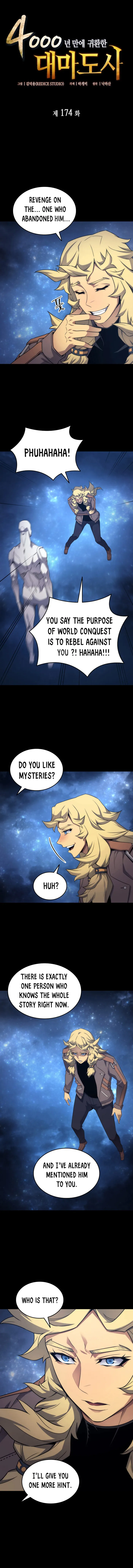 The Great Mage Returns After 4000 Years Chapter 174 - Page 1