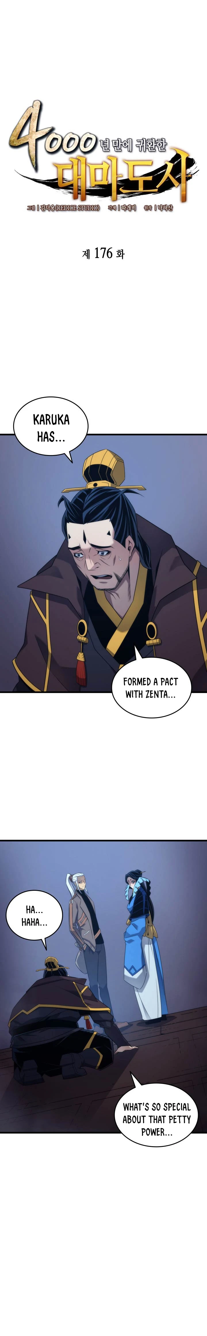 The Great Mage Returns After 4000 Years Chapter 176 - Page 1