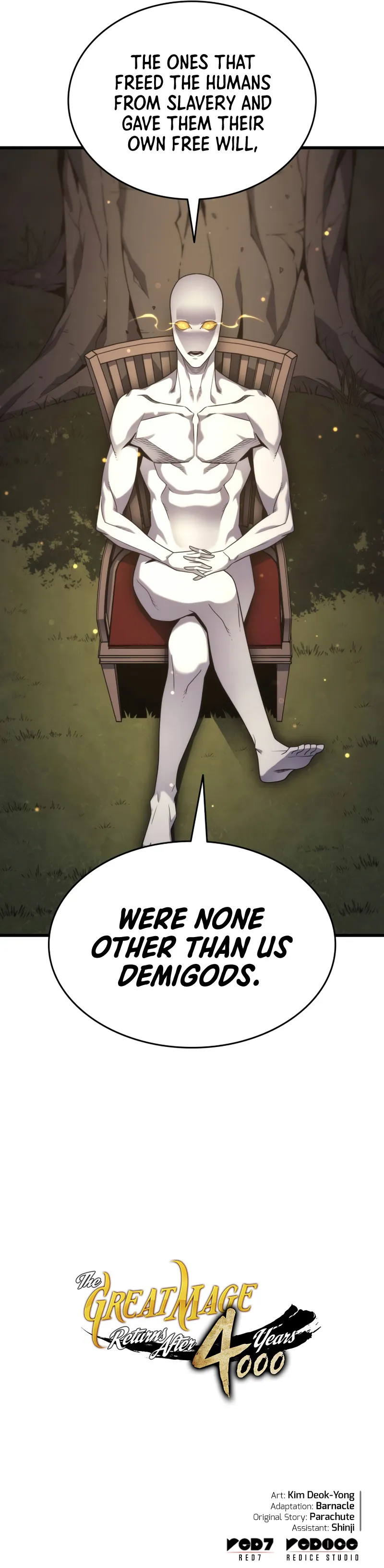 The Great Mage Returns After 4000 Years Chapter 178 - Page 21