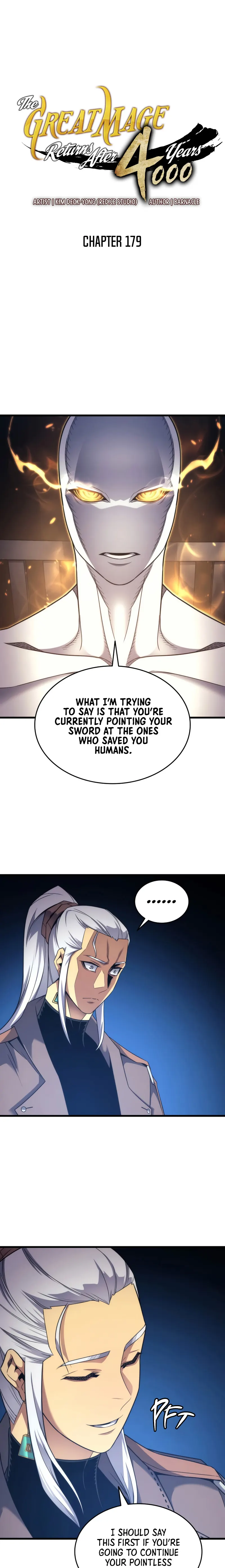 The Great Mage Returns After 4000 Years Chapter 179 - Page 1