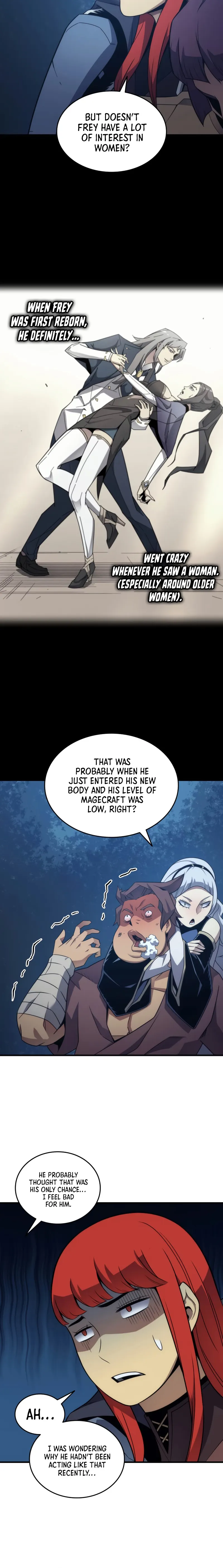 The Great Mage Returns After 4000 Years Chapter 180 - Page 8